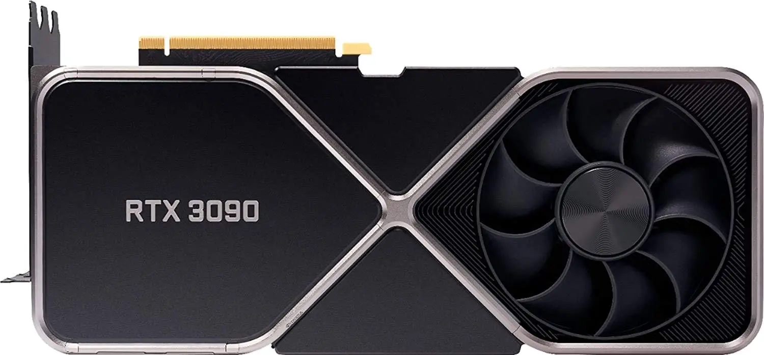 Rtx 3090 24Gb Gddr6X - Оригинальная видеокарта nVidia GeForce RTX 3090