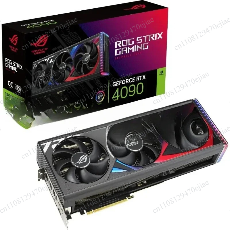 Rtx 4090 24Gb Graphics Card - Оригинальная игровая видеокарта ASUS ROG Strix