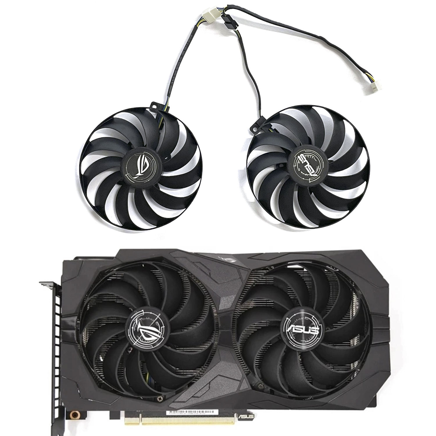 Rtx 3090 24Gb Gddr6X - Вентилятор для видеокарты 95 мм T129215SU