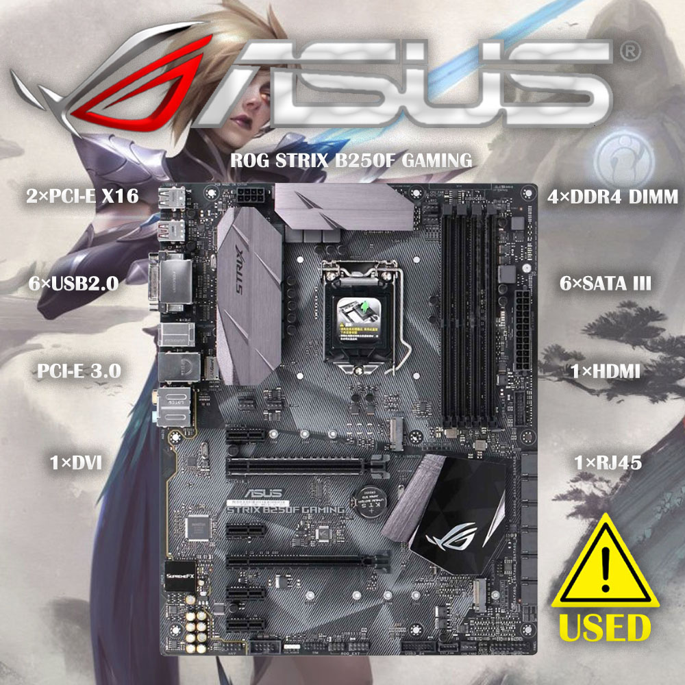 Rtx 3090 24Gb Gddr6X - Asus ROG STRIX Z270-F GAMING Настольная