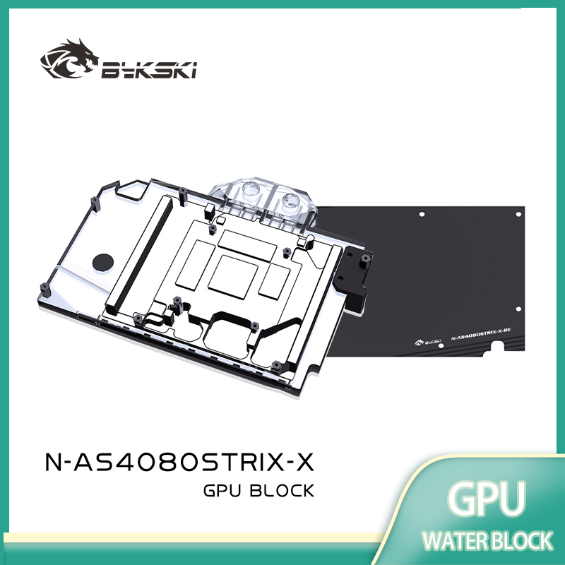 Rtx 3090 24Gb Gddr6X - Блок охлаждения GPU Bykski для видеокарт