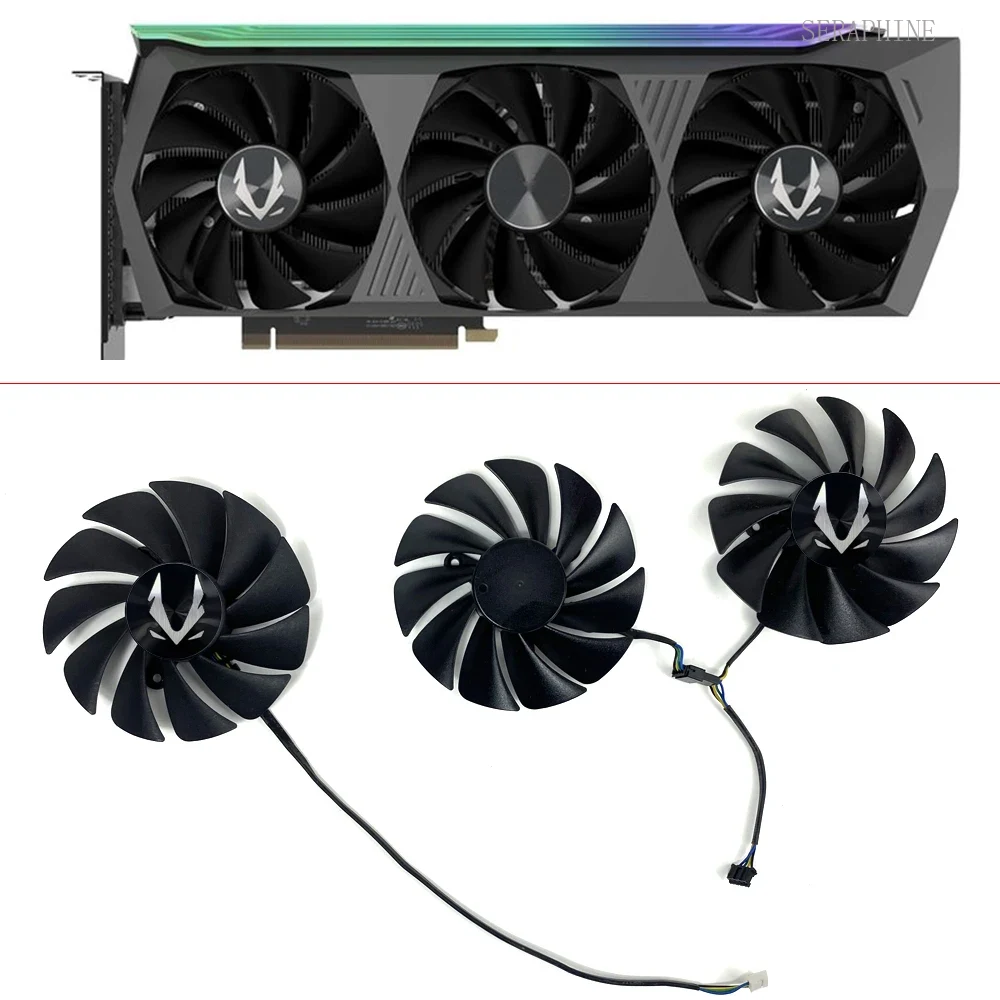 Rtx 3080 Ti 12Gb - НОВЫЙ 89-мм 4-контактный вентилятор GA92S2U RTX3070TI