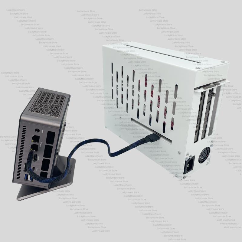 Внешняя док-станция Oculink M. – обзор и цена Oculink Gpu Dock Station