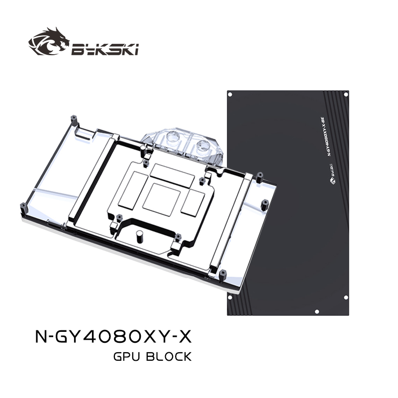 Блок охлаждения GPU Bykski для – обзор и цена Rtx 4080 Water Cooling Block