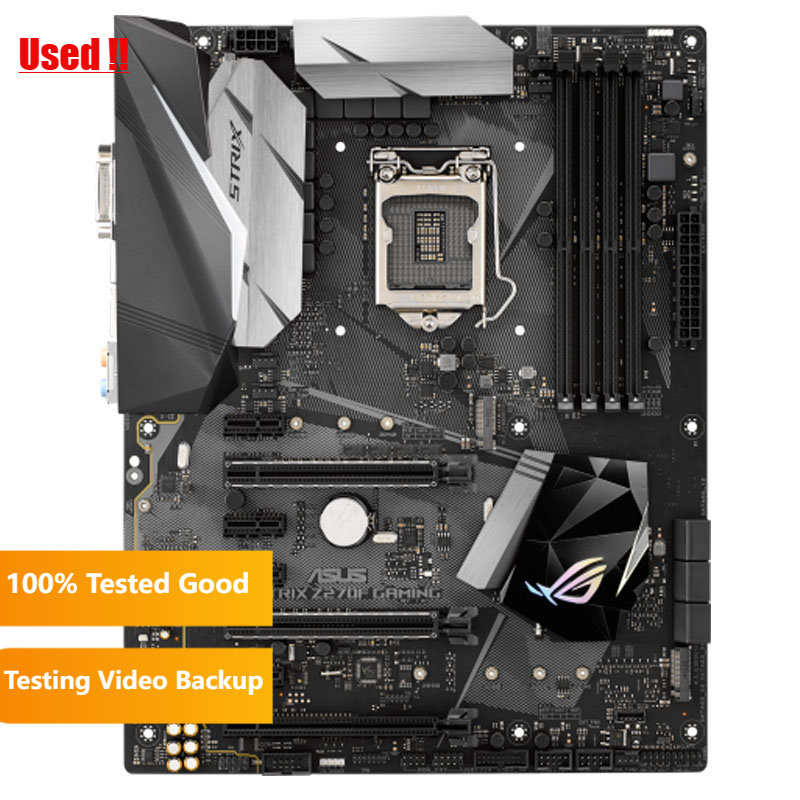 Asus ROG STRIX Z270-F GAMING Н – обзор и цена Rtx 3090 24Gb Gddr6X