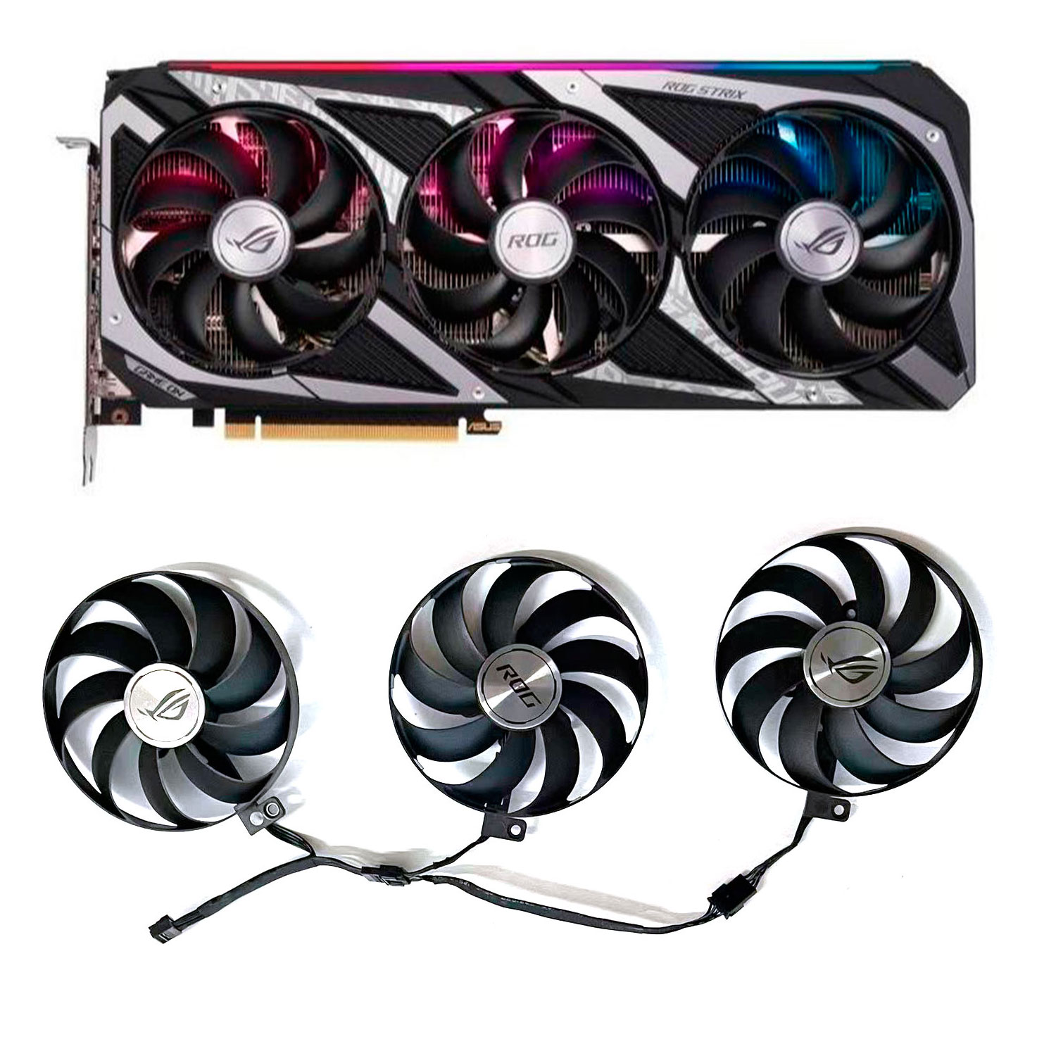 Новый вентилятор для видеокарт – обзор и цена Rtx 3090 24Gb Gddr6X