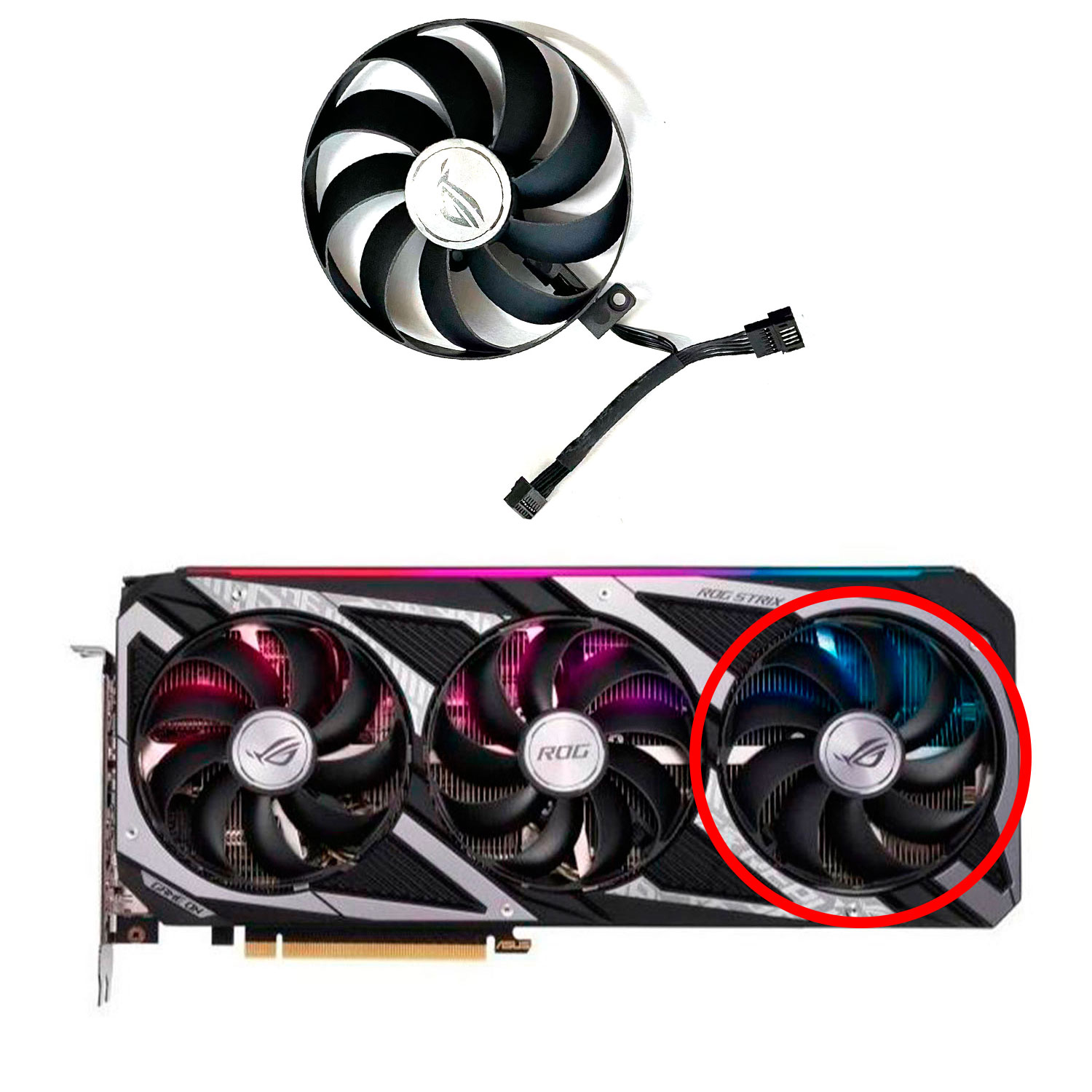 Новый вентилятор для видеокарт – обзор и цена Rtx 3090 24Gb Gddr6X